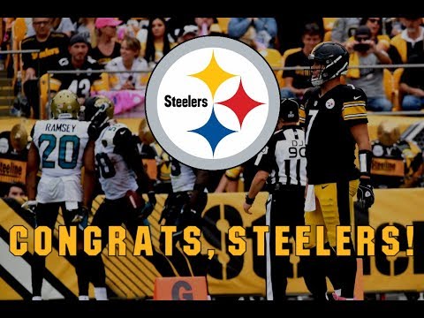 Congrats, Steelers!