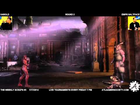 Ak Empr Saltface vs AK Rm Harold