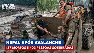 Avalanche Devasta o NEPAL E Imagens Revelam A Destruição | Brasil em Alerta