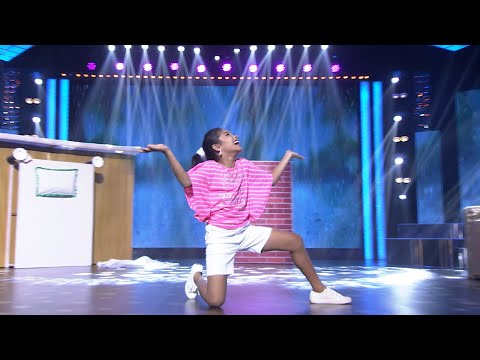 D5 Junior l Sumptuous performance by Saya l Mazhavil Manorama