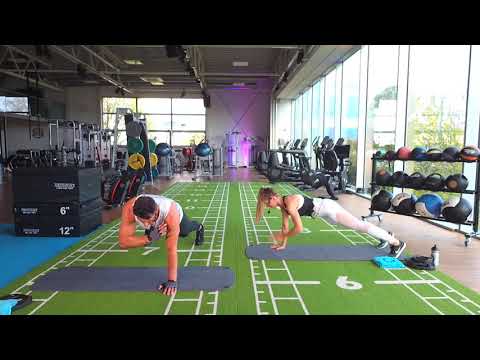 CORE mit Franky & Monika - ONLINE KURSE - ONLINE FITNESS