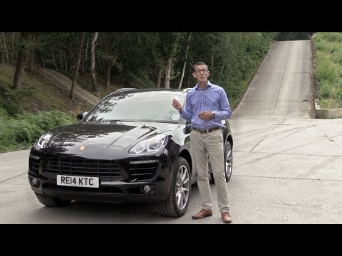 Porsche Macan 2014 video review - BusinessCar