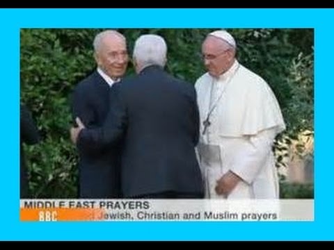 Final Hour CHRISLAM interfaith prayer Pope Francis Israel & Palestinians Video