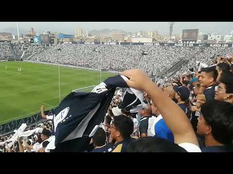 "RECIBIMIENTO ESPECTACULAR DE ALIANZA LIMA EN MATUTE 2023 FRENTE A BOYS - DESDE TRIBUNA SVR" Barra: Comando SVR &bull; Club: Alianza Lima &bull; País: Peru