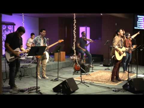 Life Pacific College Worship Band at Westminster Foursquare Church.