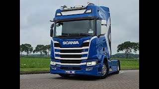 بيع السيارات القاطرة Scania R500 led retarder skirts صورة 4 السيارات القاطرة Scania R500 led retarder skirts صورة 4