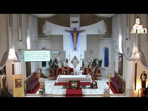 Biserica „Înălțarea Domnului”, Sagna