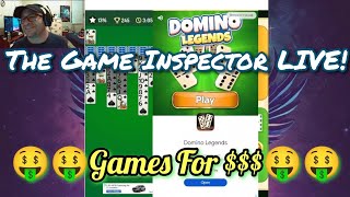 The Game Inspector LIVE! BestPlay - Games For Cash!