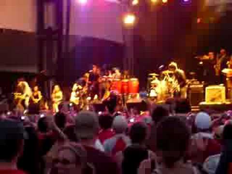 Mark Ronson & Phantom Planet-California at Lollapalooza 08