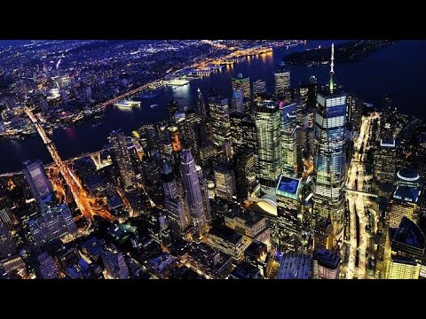 The Edge Sky Deck At Hudson Yards In New York City.