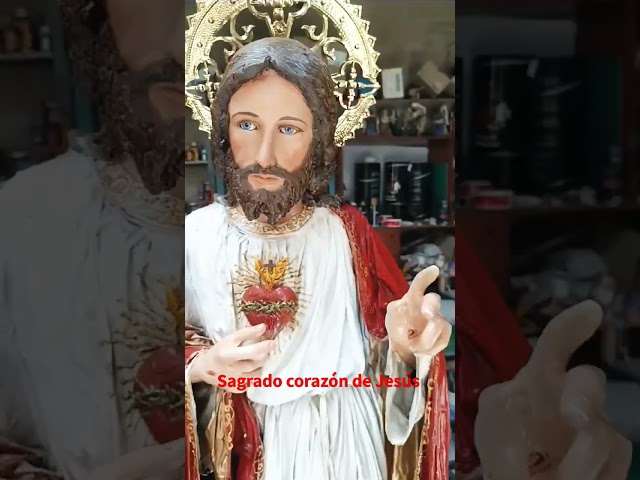 Vídeo relacionado con Nybhyjka Estatuas sagradas de Jesús de meditación, estatua de Jesús, escultura, estatua de Jesucristo, figuras católicas, estatua de 10/15 cm, decoración del hogar, decoración de iglesia para fiestas
