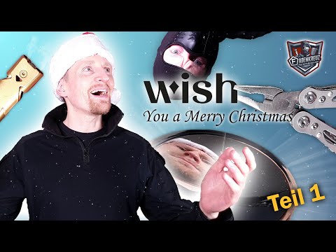 Ausrüstung auf Wish bestellt 🙄😄 - Teil 1 | Weihnachts-Special | Fadenkreuz