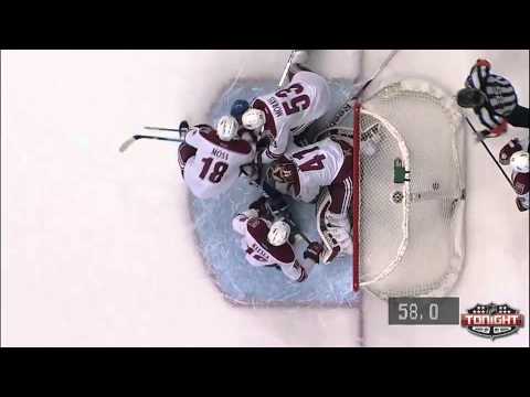 Canucks vs Coyotes Highlights 4/9/13