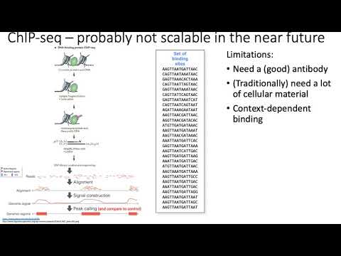 MCB 182 Lecture 7.2 - ChIP-seq