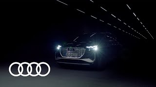 Video 1 of Product Audi Q4 e-tron / Q4 Sportback e-tron Compact Electric Crossover