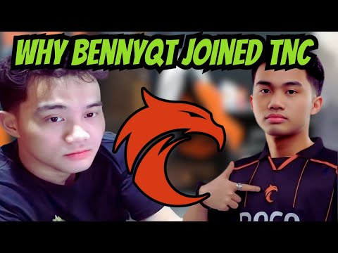 BennyQT Talks About Leaving TLPH and Why He Decided To Join TNC Pro Team With Yawi and AkosiDogie!