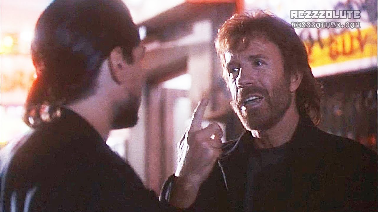 Chuck Norris punch