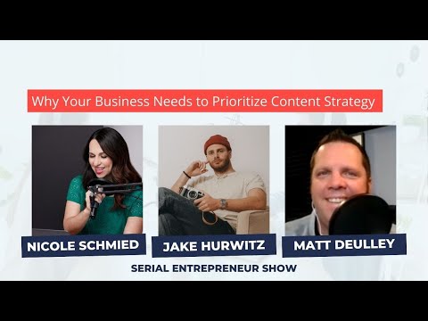 Why Your Business Needs to Prioritize Content Strategy ... - YouTube