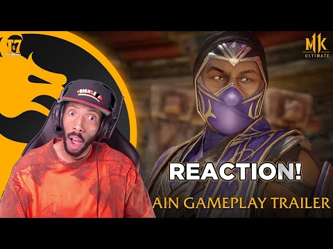 REACTION! Mortal Kombat 11 Ultimate | Official Rain Gameplay Trailer