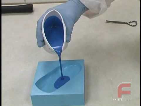 How to rubber molds
