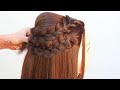 18 Open Front Hairstyle For Wedding Easy Hairstyle Puff Hairstyle Cute Hairstyle Hairstyle
