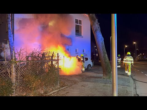 AUTOBRAND DOCTOR SCHAEPMANSTRAAT