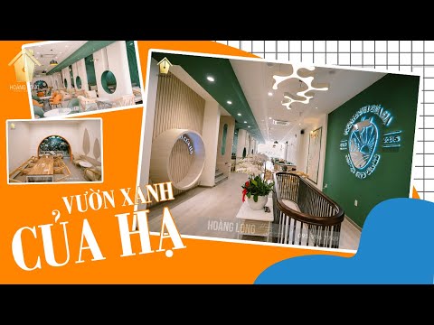 VƯỜN XANH CỦA HẠ