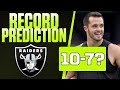 Raiders Record Prediction: Derek Carr leads Vegas to playoffs? | CBS Sports HQ