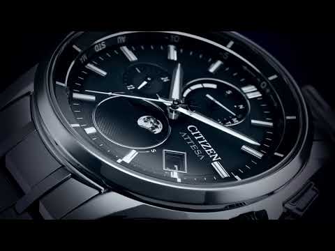 ATTESA(アテッサ) エコ・ドライブ電波時計[ソーラー電波時計 ATTESA(アテッサ) エコ・ドライブ電波時計[ソーラー電波時計
