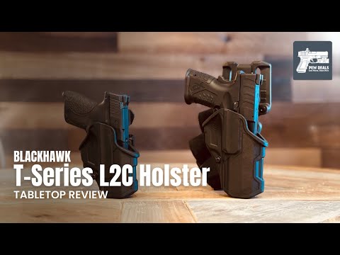 Blackhawk T-Series Holster Review