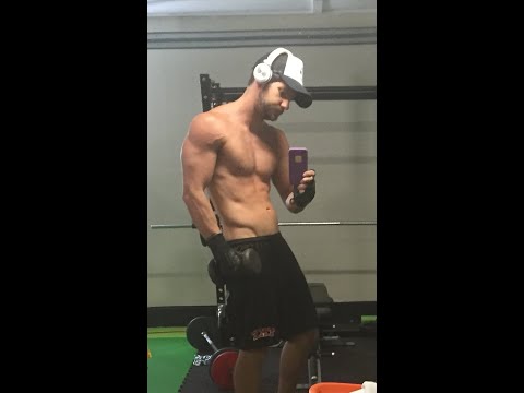 barbell guillotine bench press
