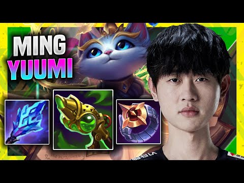 LEARN HOW TO PLAY YUUMI SUPPORT LIKE A PRO! - RNG Ming Plays Yuumi Support vs Karma! | Season 11