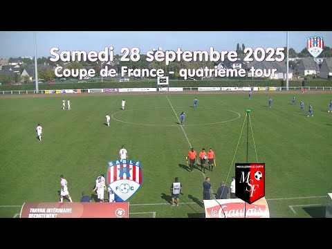 Résumé CDF tour 4  Sablé FC - Mouilleron le Captif 28.09.25