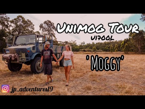 Mercedes-Benz Unimog U1700L 'Moggy' Tour (Goodbye Vanlife)