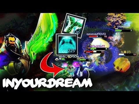TOP-1 RANK inYourdreaM EPIC Kunkka with NEW EXCLUSIVE Kunkka Immortal - Combo with Black Hole Dota 2