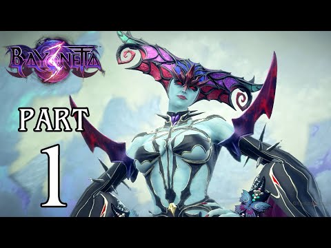 BAYONETTA 3 Walkthrough PART 1 No Commentary Gameplay (Full Game)