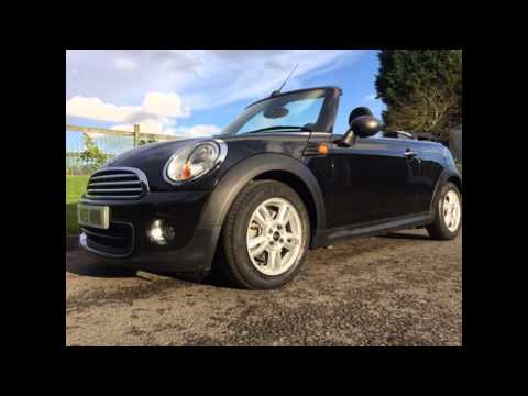 2016 Mini One Midnight Black