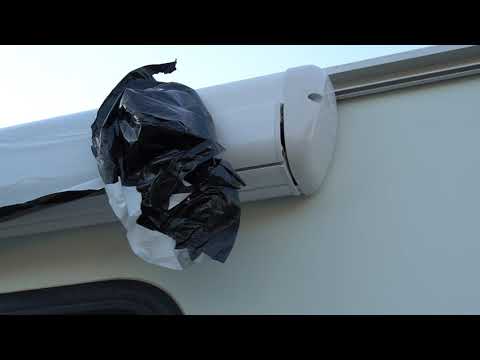 NEW TRUCK CAMPER AWNING: Installing a Factory (Carefree) Awning on a 2008 Lance Camper