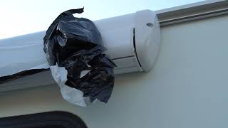 NEW TRUCK CAMPER AWNING: Installing a Factory (Carefree) Awning on a 2008 Lance Camper