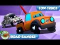 Road Rangers Tow Truck Sawyer Vehicle Songs For Children Episode 11
