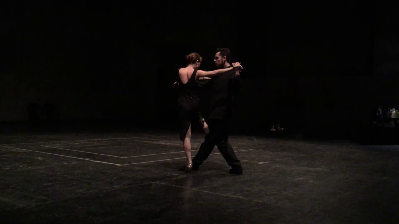 Marco Nodari y Giulia Bosio "La noche que te fuiste" @Cavallerizza irReale (TO) 31/10/2018 4-4