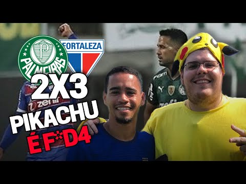 CASIMIRO REAGE A PALMEIRAS 2 X 3 FORTALEZA PELA 15ª RODADA DO BRASILEIRÃO 2021| Cortes do Casimito
