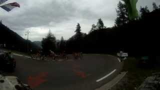 preview picture of video 'Tour de france 2014 Col Izoard Made In Drome !'