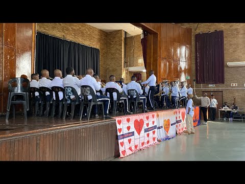 St James Fanfare Band (Mzimhlophe) - Dala kimi @DH Williams hall 2026