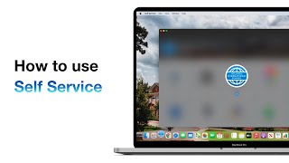 How to use Self Service - AIS IT Help (Students/Employees only)