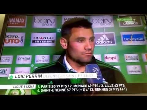Réactions d'après match ASSE 0-0 Rennes 34e Journée