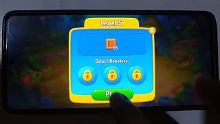 Fishdom Gameplay Level 5 Complete | Fishdom Gameplay | Fishdom