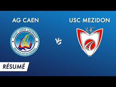 Régional 2 J11 : AG Caen - USC Mezidon (Temps forts)
