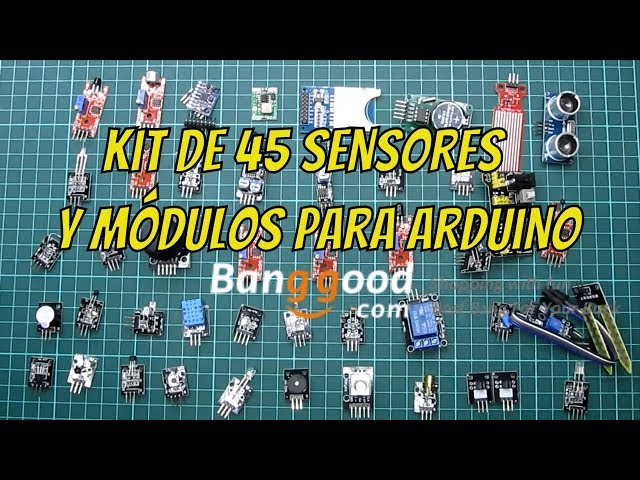 Vídeo relacionado con AZDelivery 35 en 1 Set de Accesorios, Kit Sensores Módulos Compatible con Arduino con E-Book Incluido!