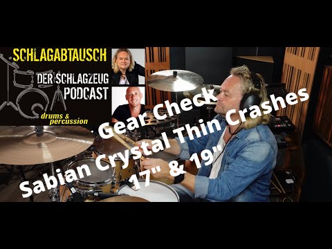 Sabian AAX Crystal Thin Crash 17" - Crash Cymbal image 4